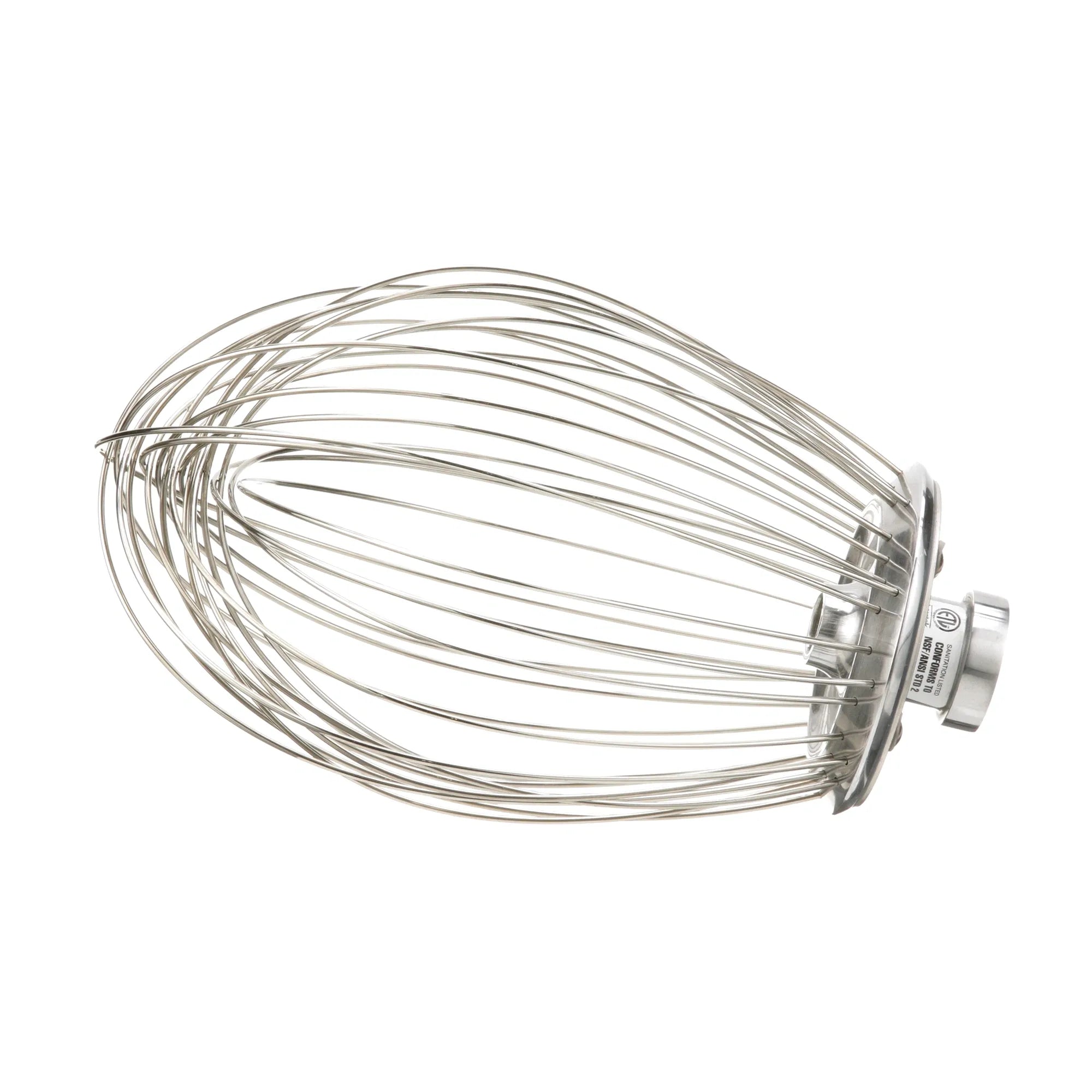 00-023511-00001 Hobart - Stainless Steel 20 Qt Wire Whip alternate view 1