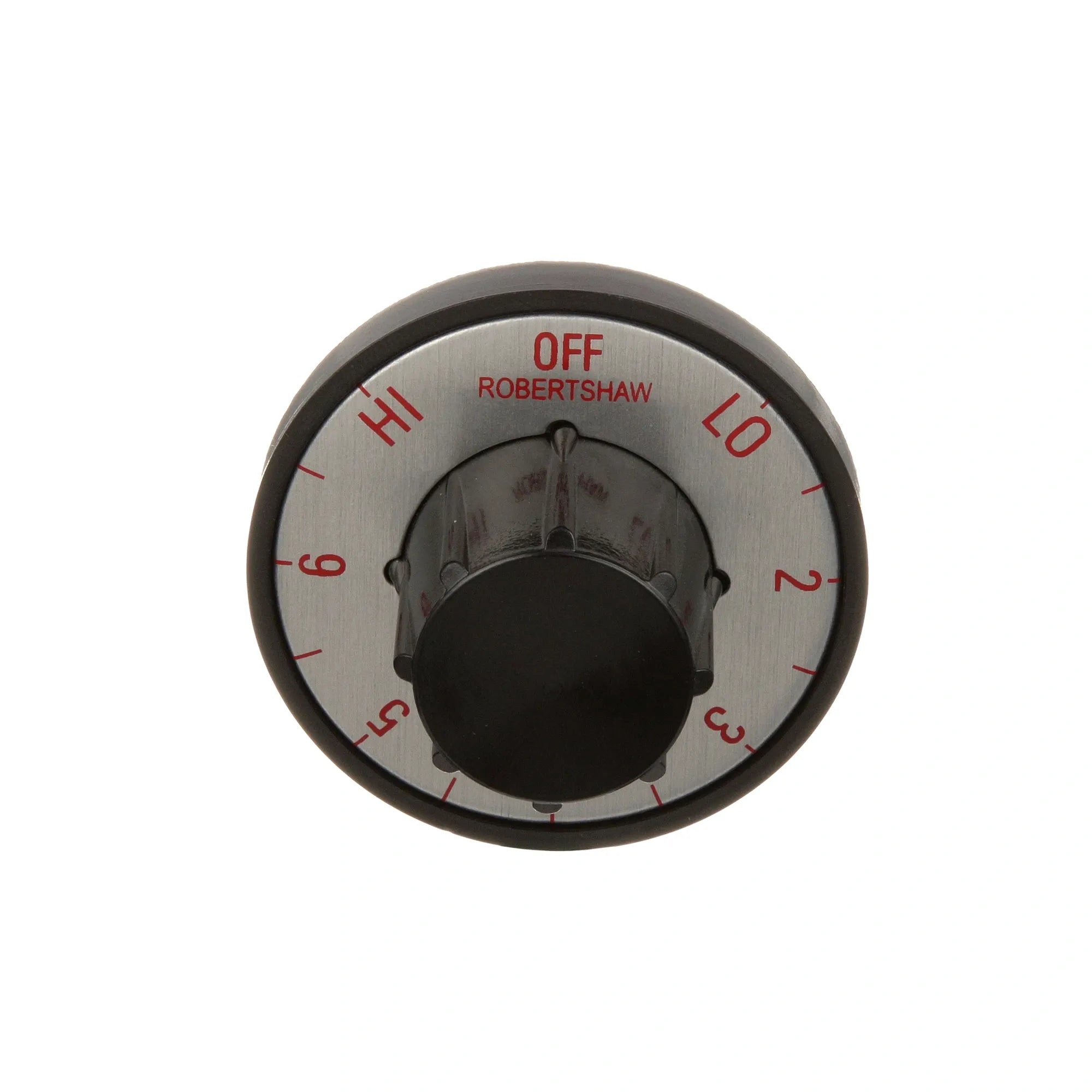 724 Seco - Black Knob for Steam Table Control alternate view 1