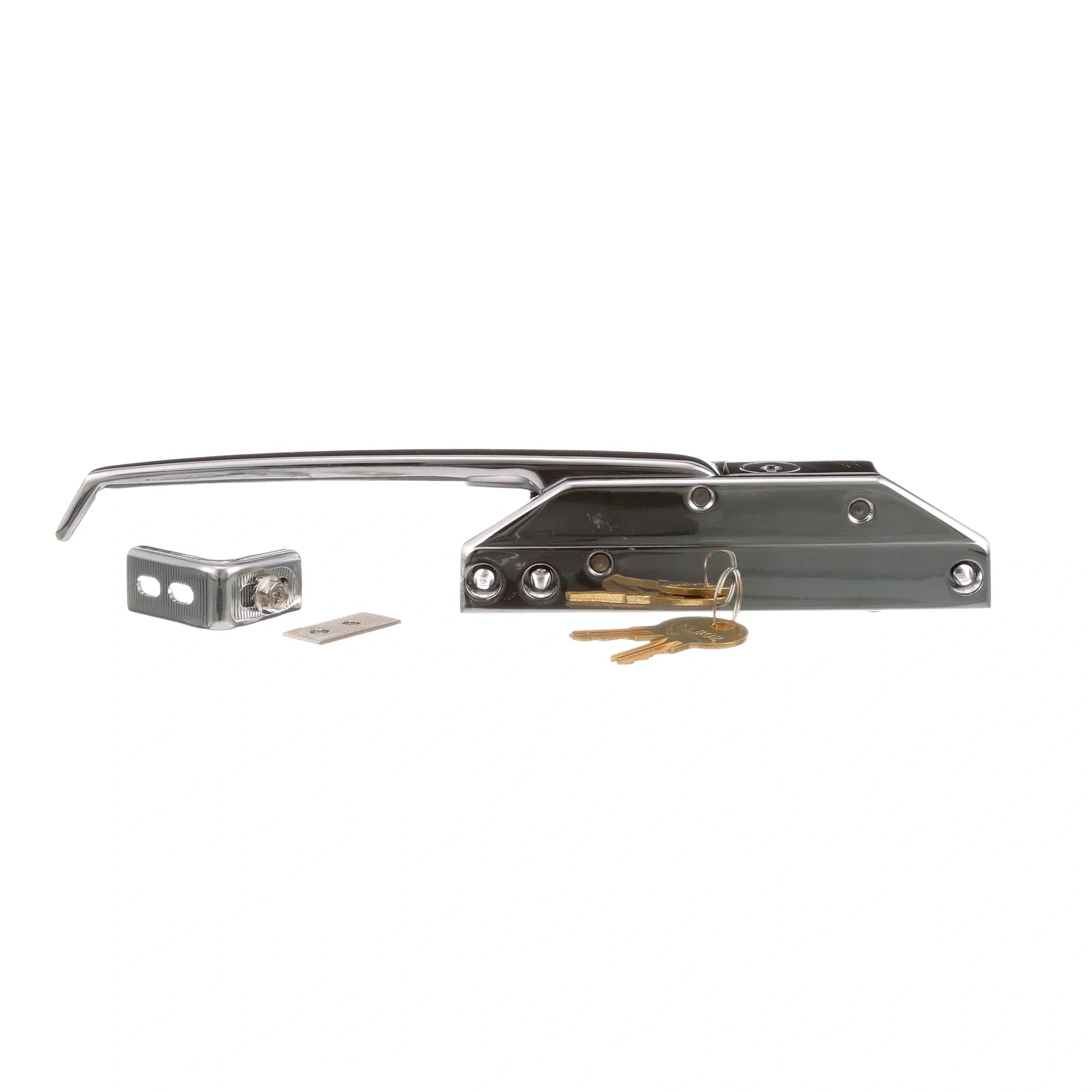 R35-1105C Component Hardware - Mechanical Latch with Strike alternate view 1