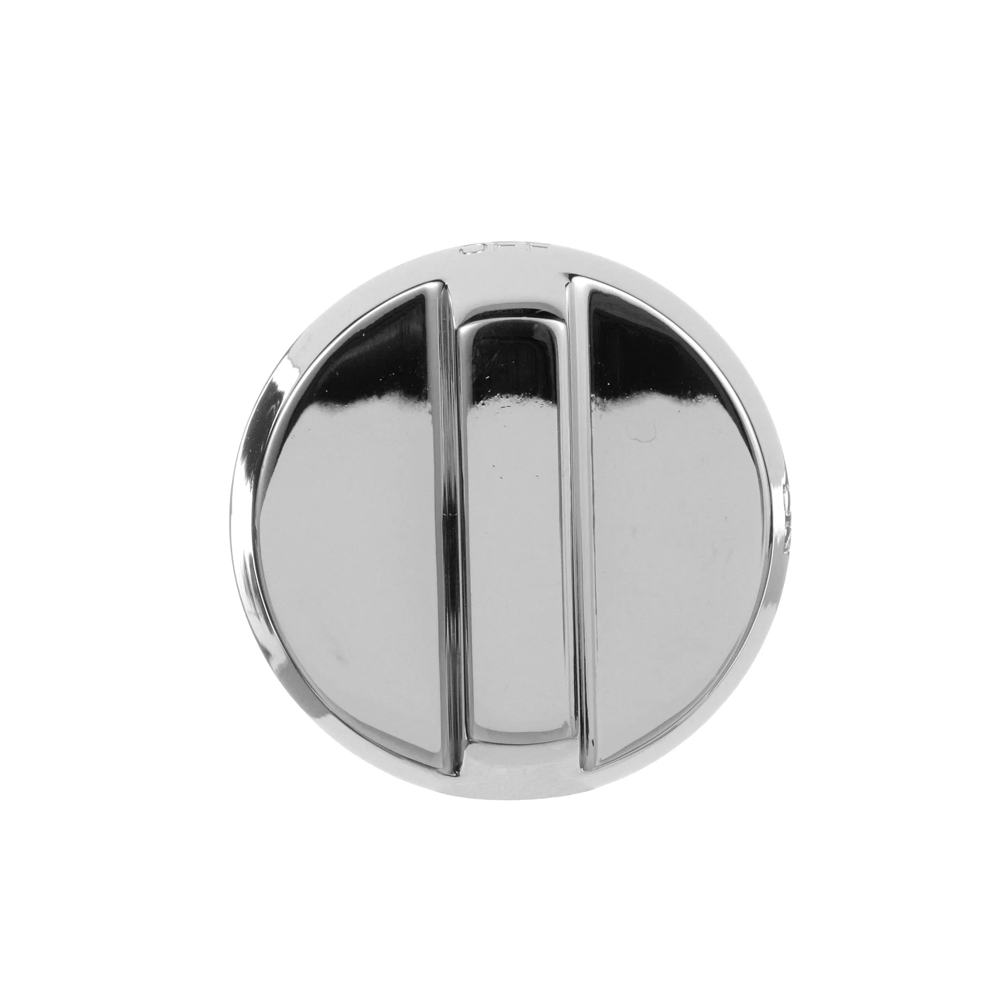 14112-01 Dynamic Cooking Systems - Chrome Burner Valve Knob alternate view 1