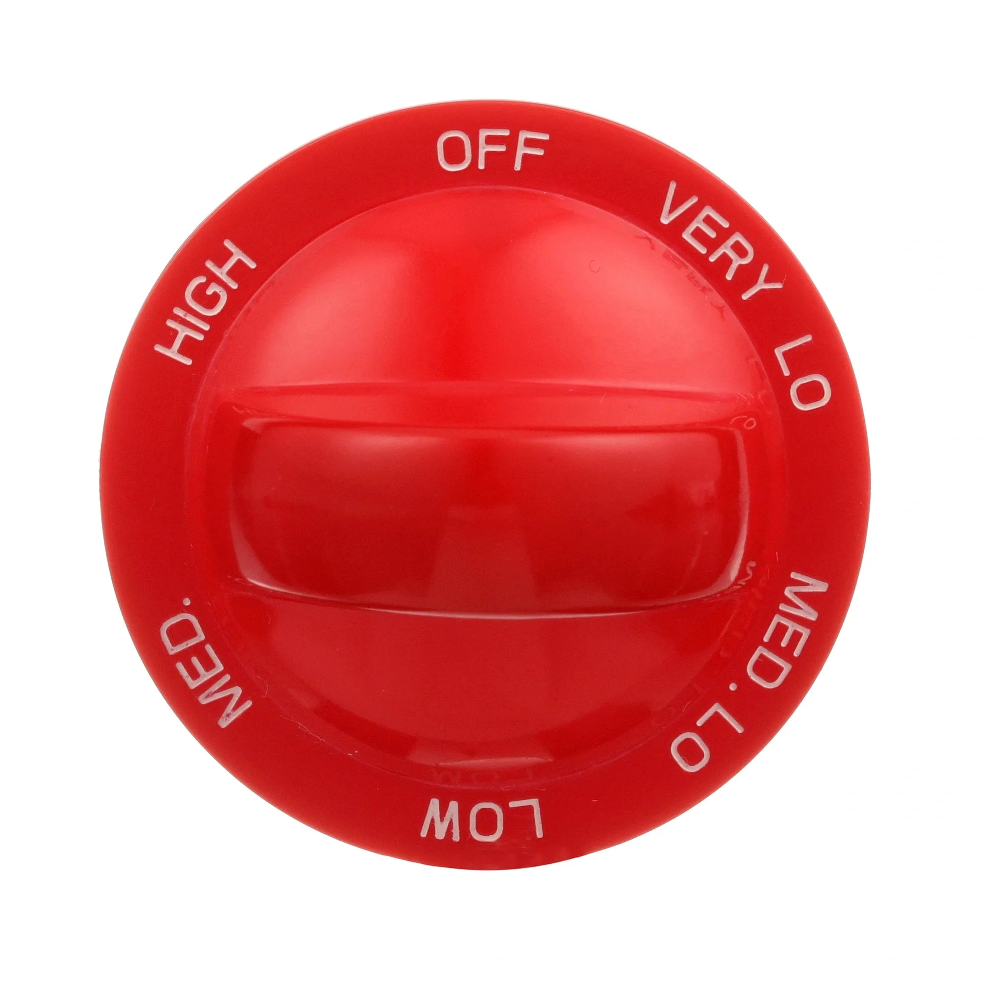 412251-1 Hobart - Red Control Knob for Vulcan Ovens alternate view 1