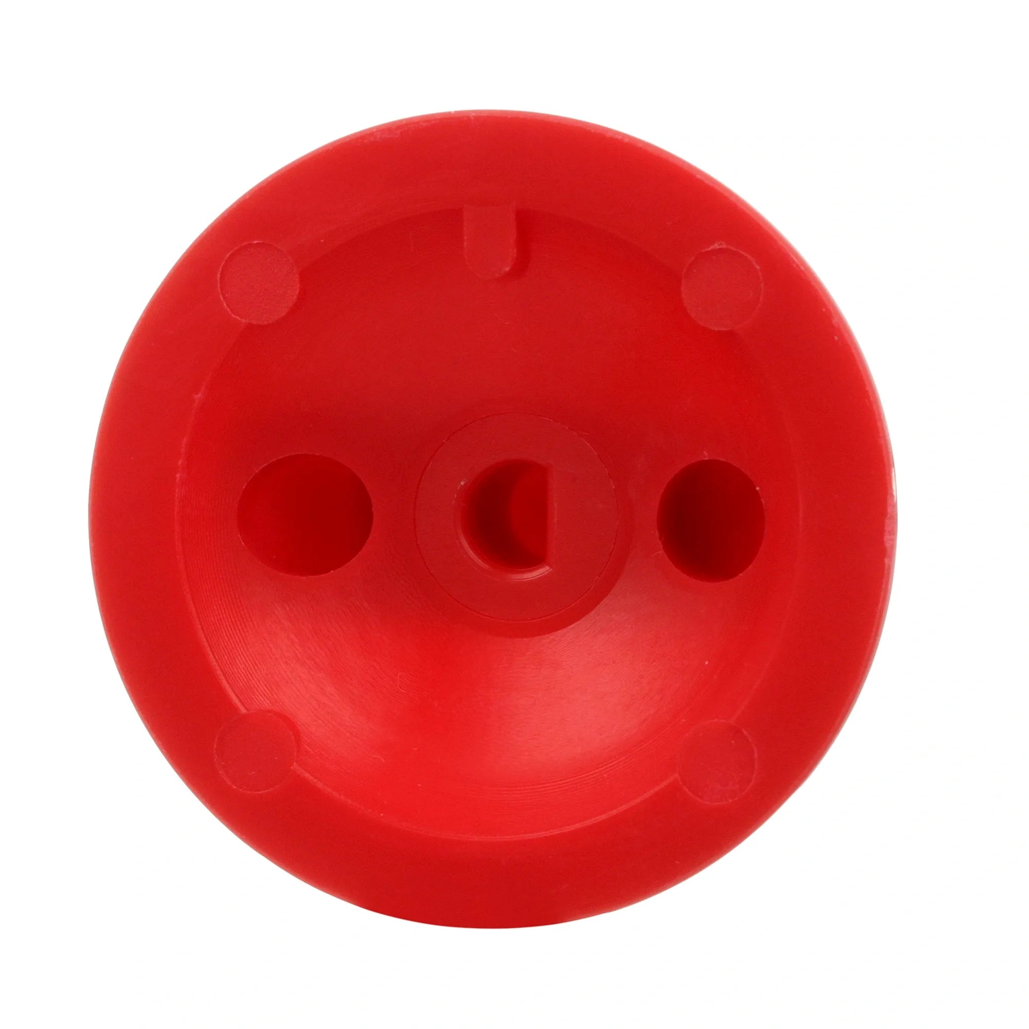 412251-1 Hobart - Red Control Knob for Vulcan Ovens alternate view 3