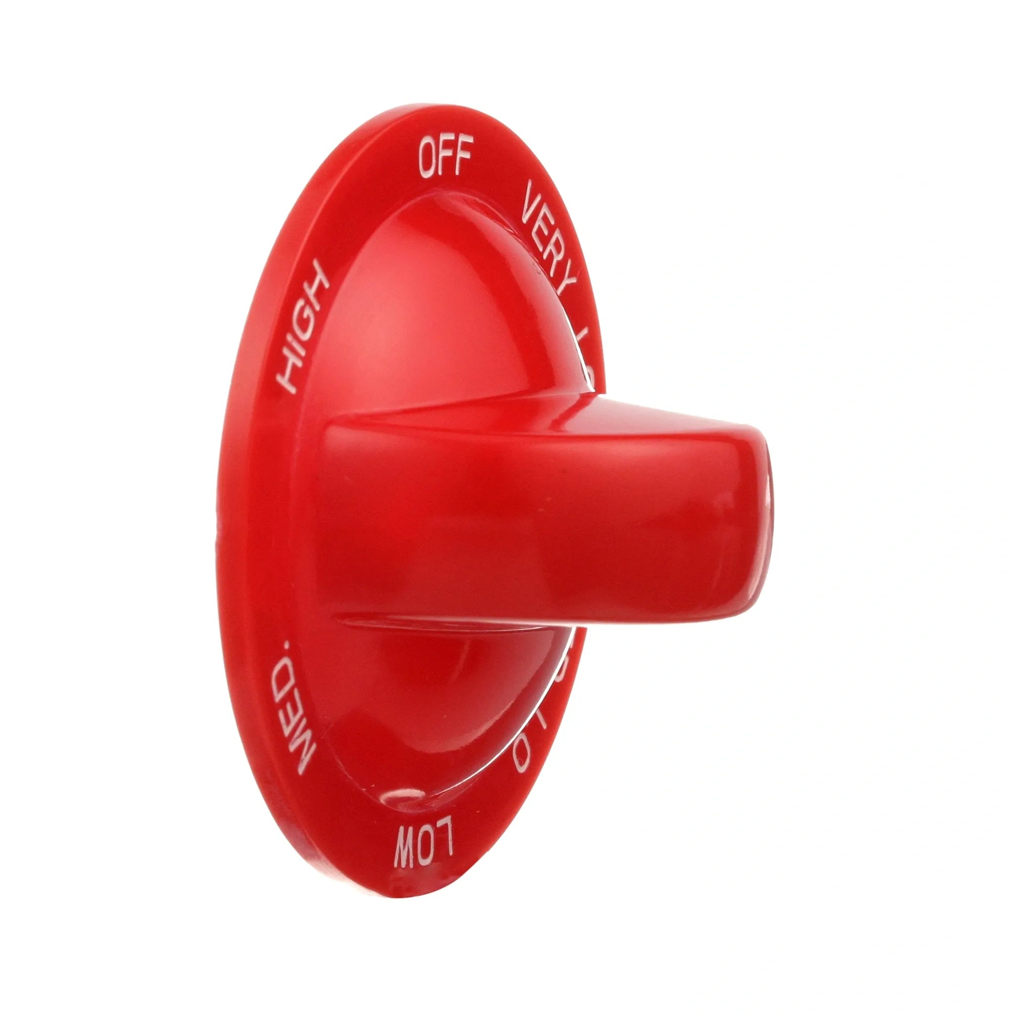 412251-1 Hobart - Red Control Knob for Vulcan Ovens alternate view 5