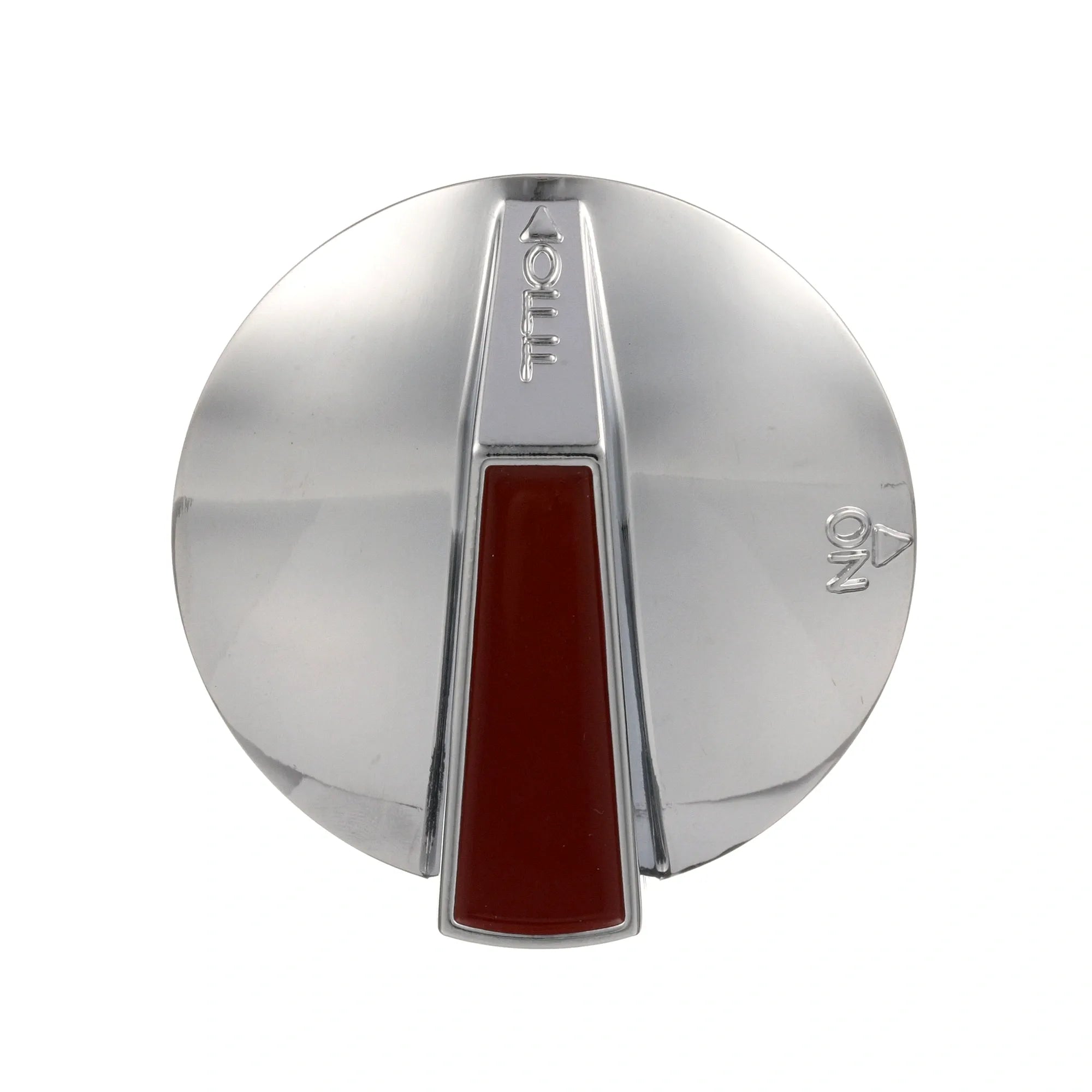 300231000 Jade Range - Chrome Off-On Burner Valve Knob alternate view 1