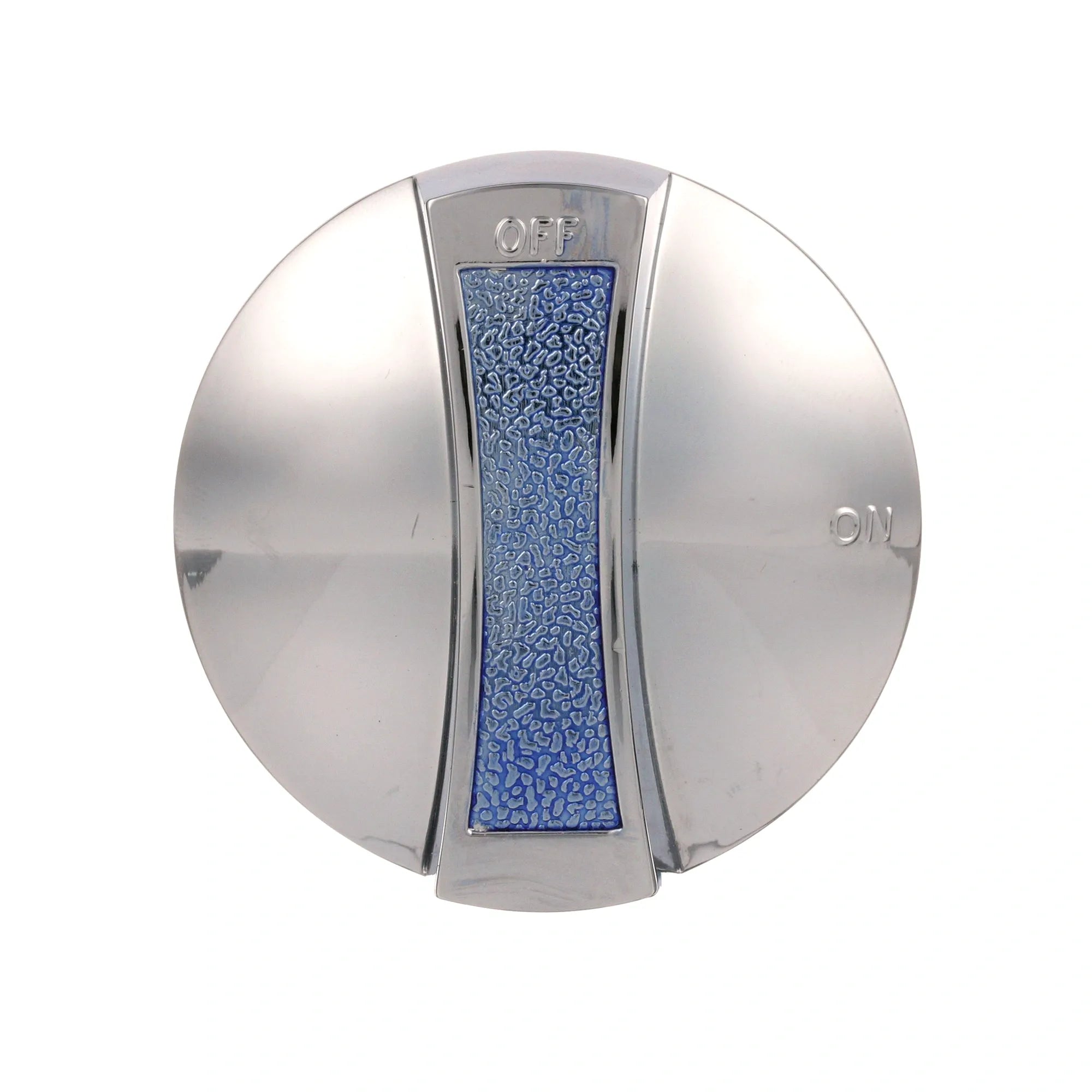 4054 Imperial - Chrome Burner Valve Control Knob alternate view 1