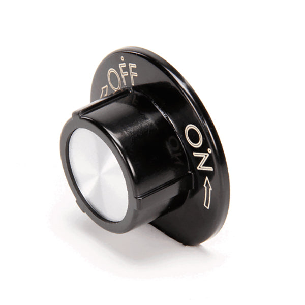 2R-9364 Star Mfg - Durable Black Gas Valve Knob