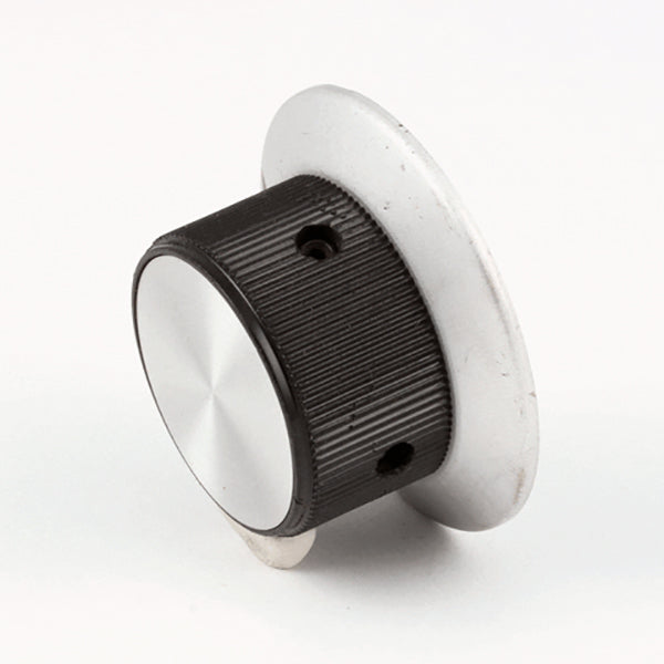 1172130 Southbend - Black & Silver Indicator Knob