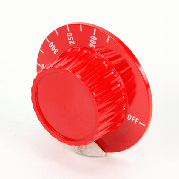 00-417490-00001 Hobart - Red Thermostat Knob 2-1/4