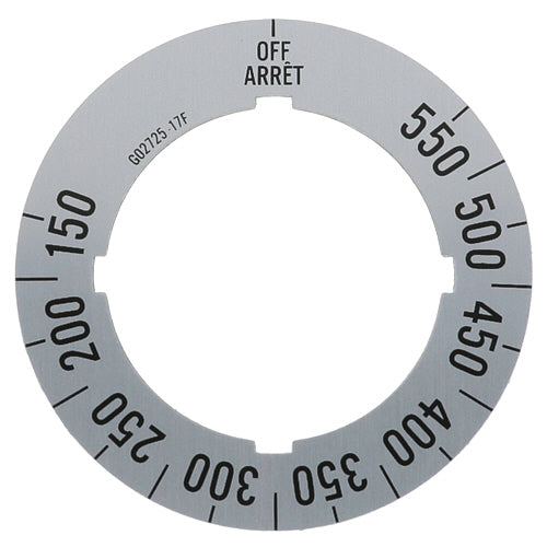 G02725-17 Garland - Quality Insert Knob Overlay alternate view 1