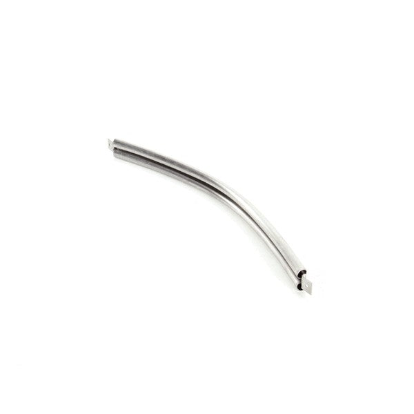 C8-32112 Wells - Curved Stainless Steel Drawer Handle