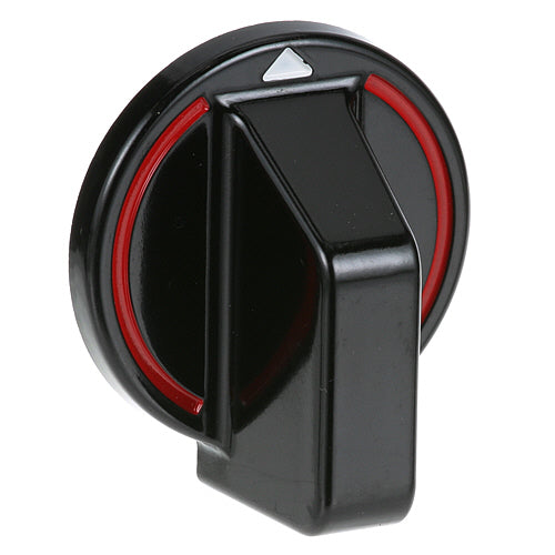 8705620 APW - Black Knob with Red Line & Pointer Arrow
