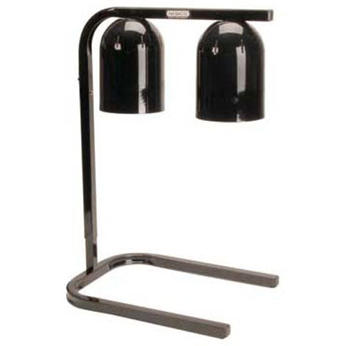 6000A2B Nemco - Double Bulb Warmer in Black