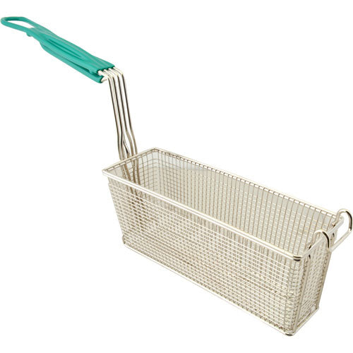 2251084 B2BFSI - Teal Fry Basket with Ergonomic Handle