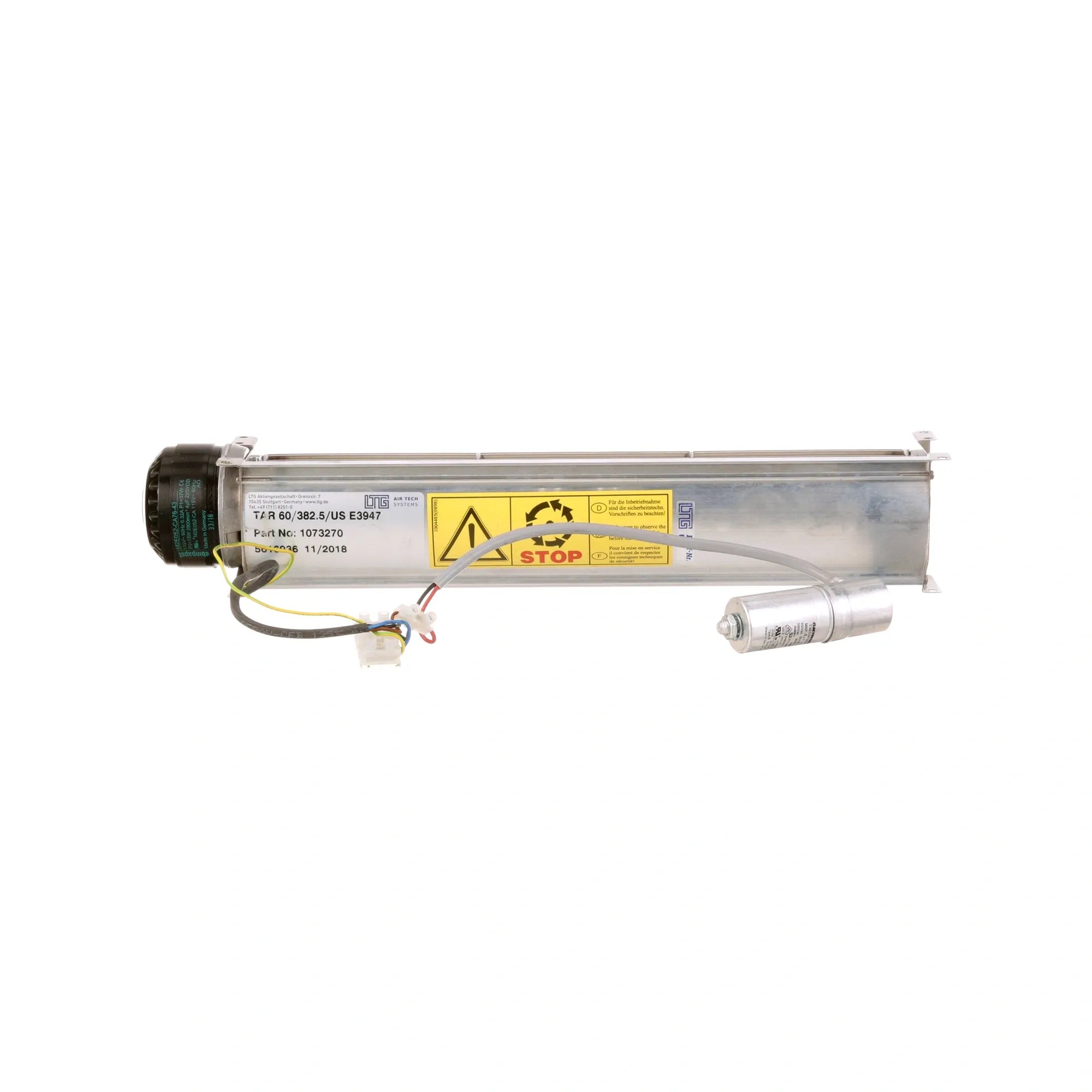 600472 Duke - High-Performance Blower Replacement Unit alternate view 1