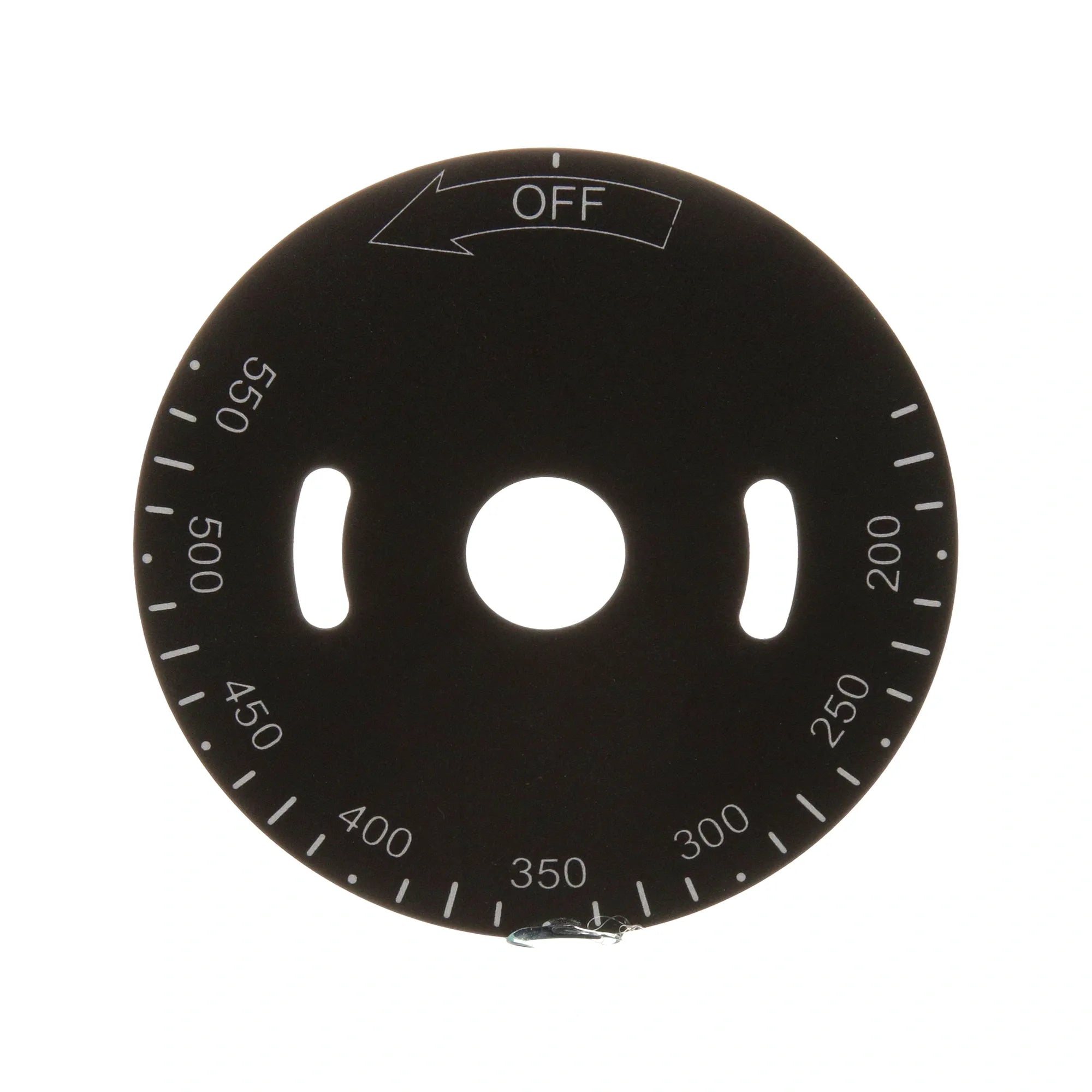 00-498037-0000A Vulcan Hart - Temperature Dial Plate alternate view 1