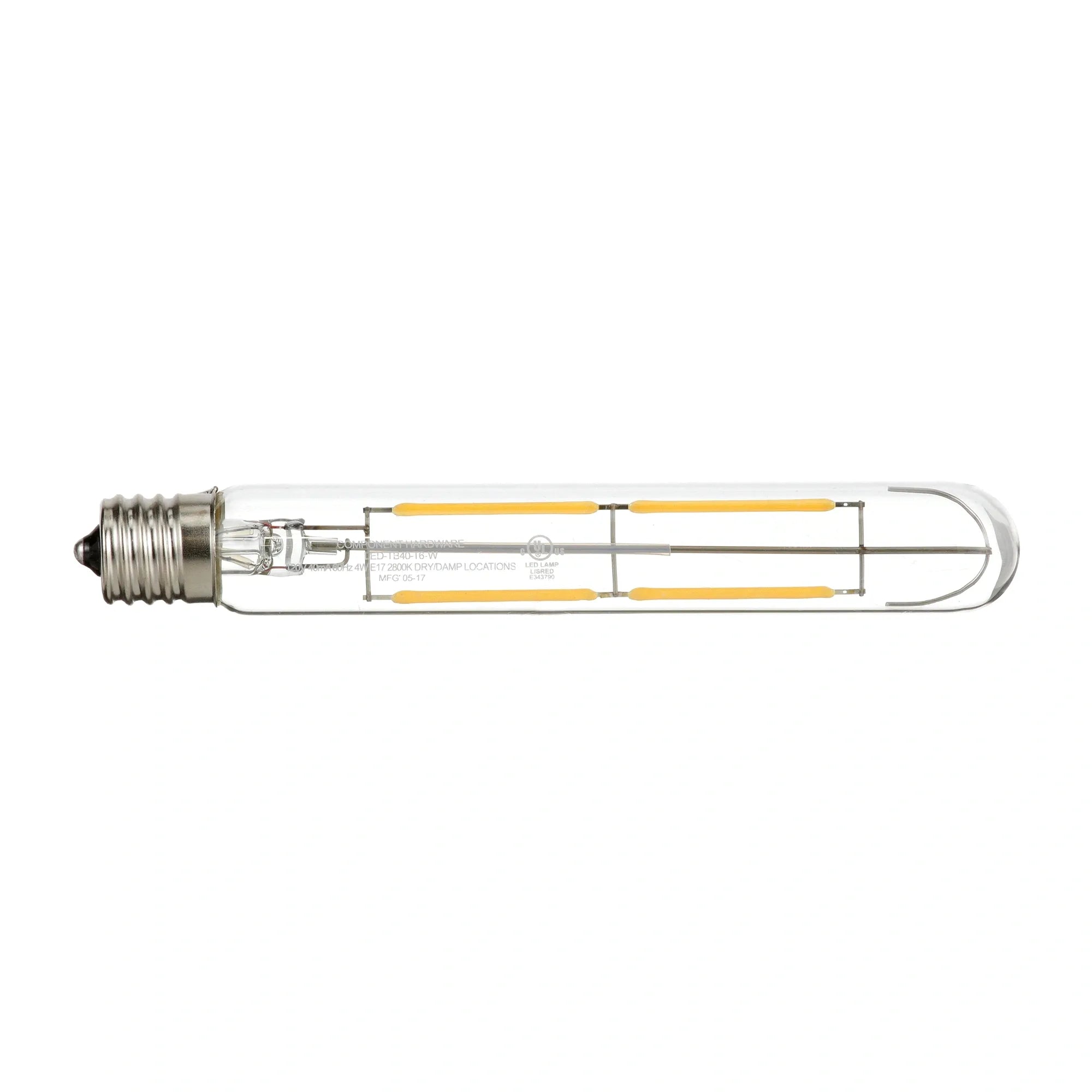 LED-TB40-T6A-W Component Hardware - 4W T6 LED Bulb alternate view 1
