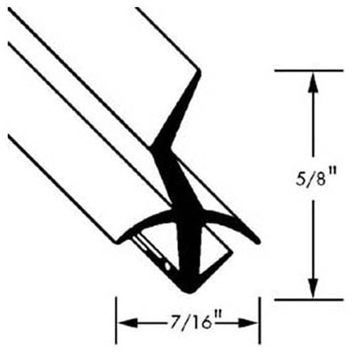 32C01-002A Beverage Air - Premium Milk Cooler Gasket