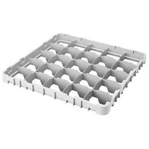 25E5151 Cambro - Gray Extender Glass Rack for 25 Glasses alternate view 1