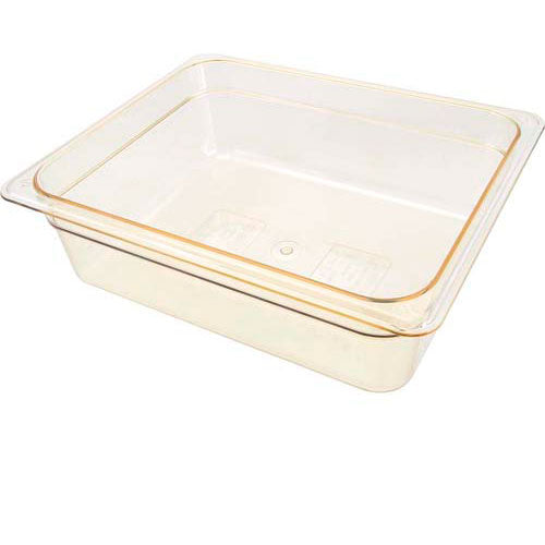 24HP(150) Cambro - Amber Half Food Pan 4