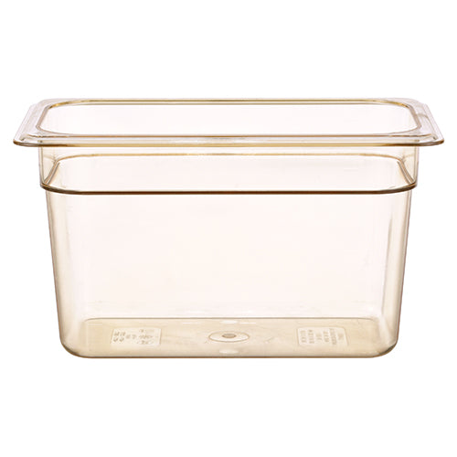 46HP150 Cambro - High-Quality Amber Food Pan alternate view 1