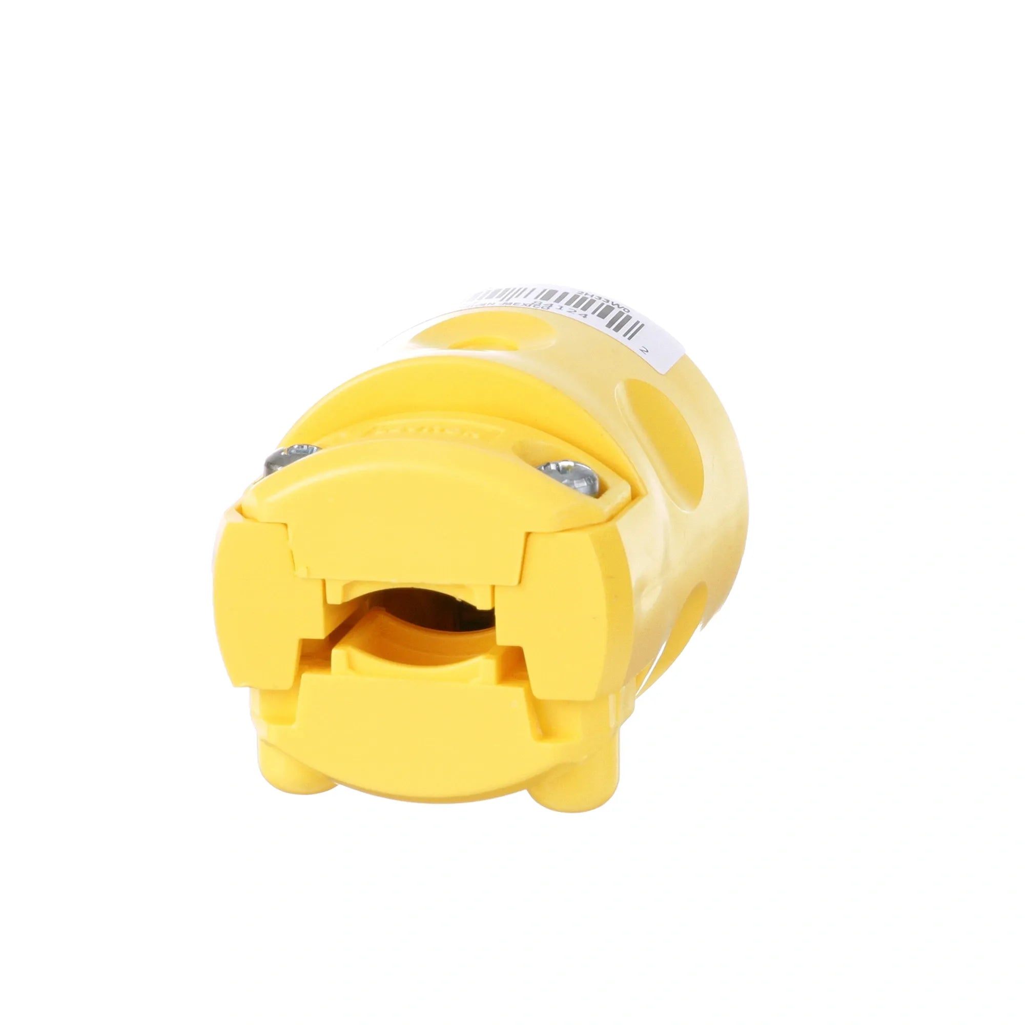 2531203 B2BFSI - Durable Yellow 120V 15A Male Plug alternate view 2