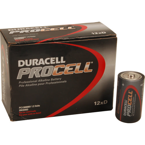 2531300 B2BFSI - Alkaline D Battery Pack of 12