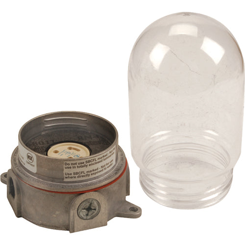 11806LG0000 Kason - CFL Compact Fixture with Ports