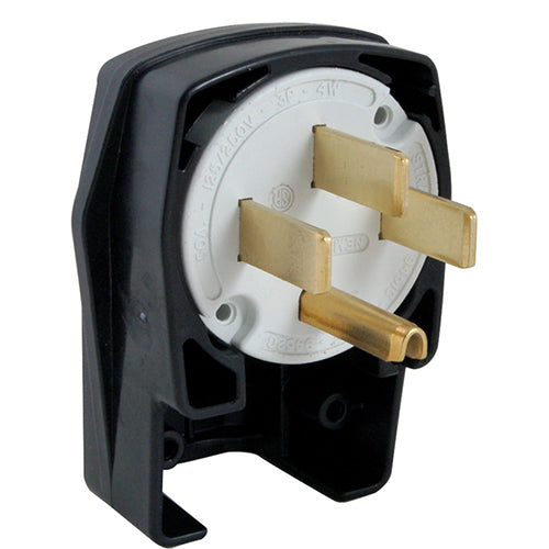 9452C Hubbell - Reliable 250V 50A Angular Plug