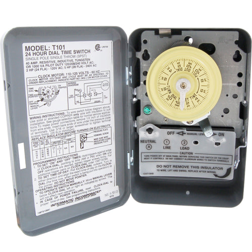 2531388 B2BFSI - 120V Outdoor Lighting Timer