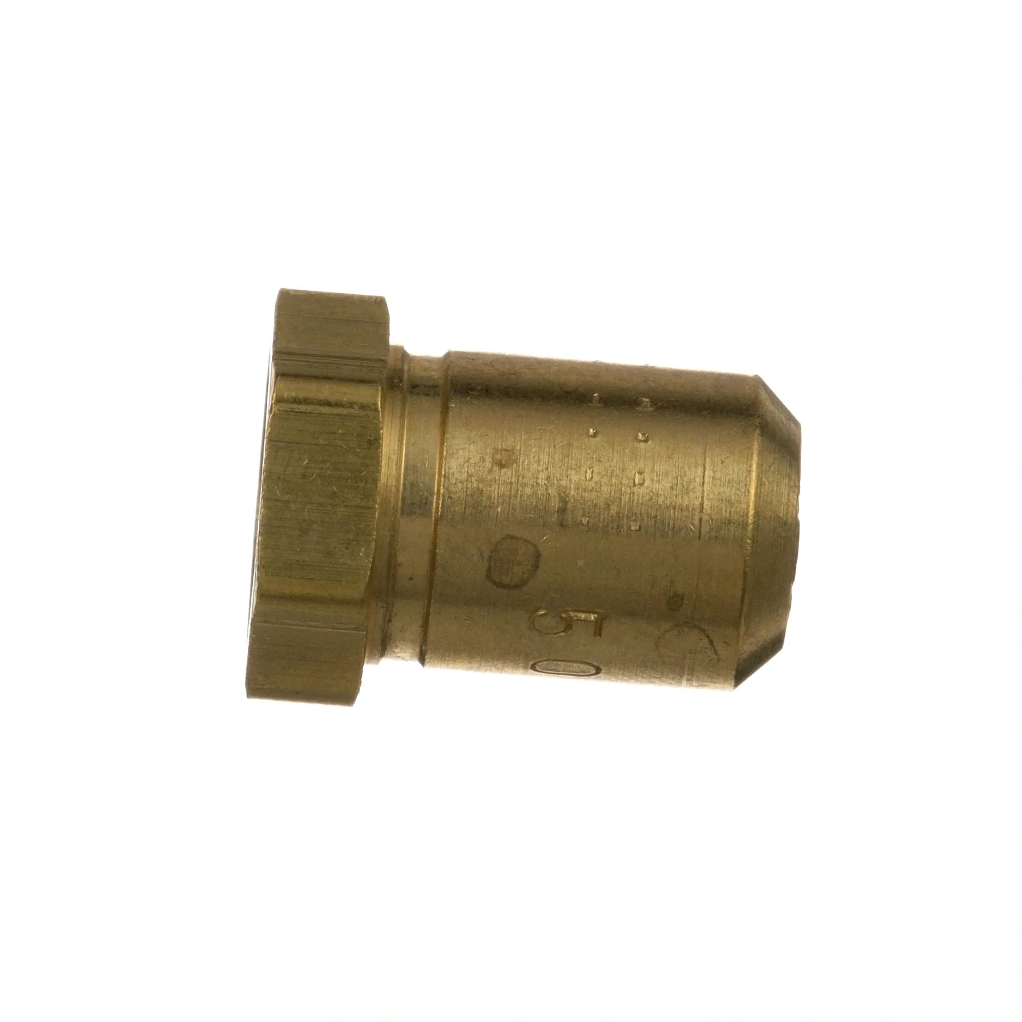 Z3033 Star Mfg - Brass Hood Orifice for Broilers & Ovens alternate view 1