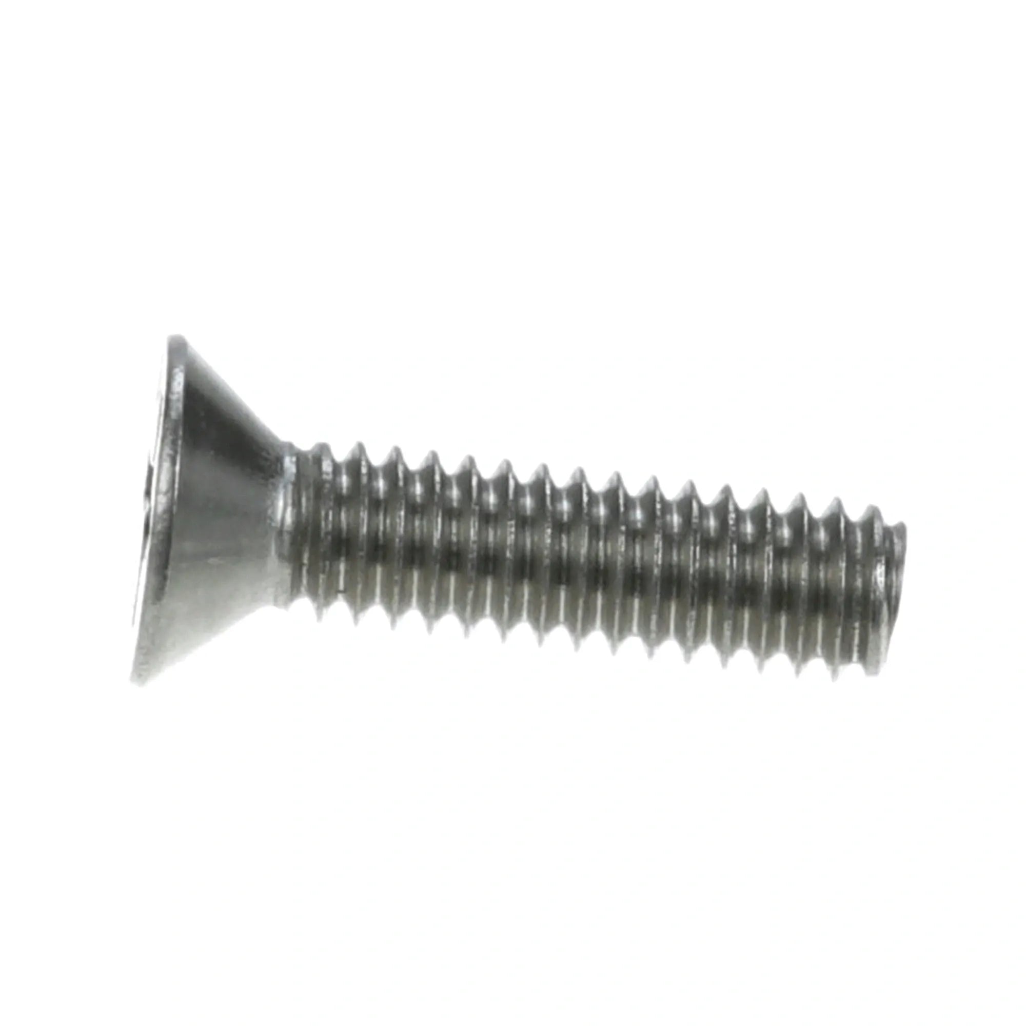 KN50-X064 Component Hardware - Chrome Spray Face Screw alternate view 1