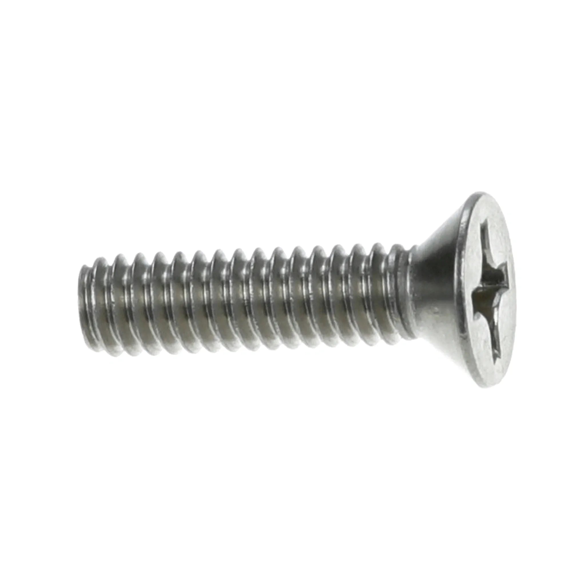 KN50-X064 Component Hardware - Chrome Spray Face Screw alternate view 3