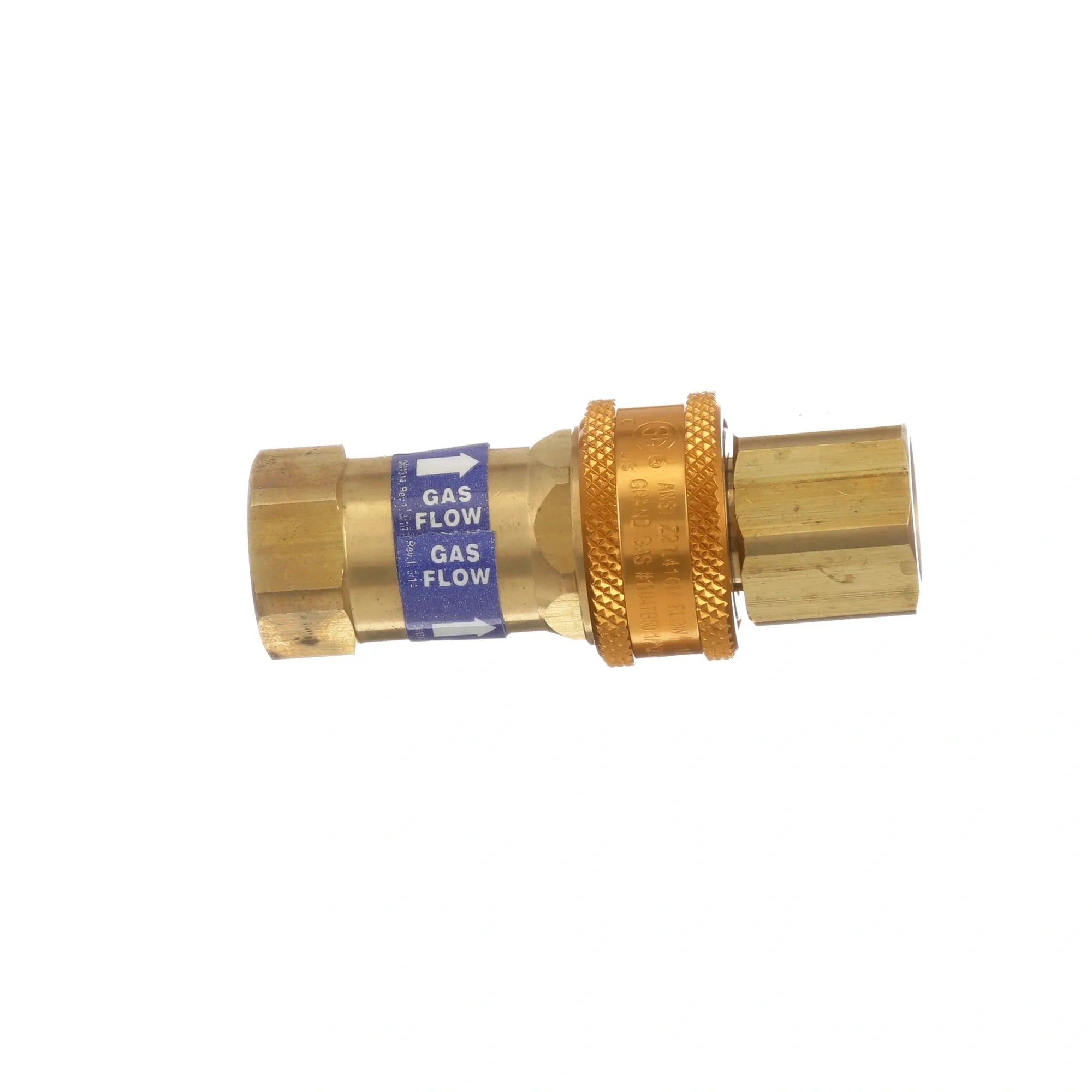 9165-B Nieco - Gas Quick Disconnect Device alternate view 1