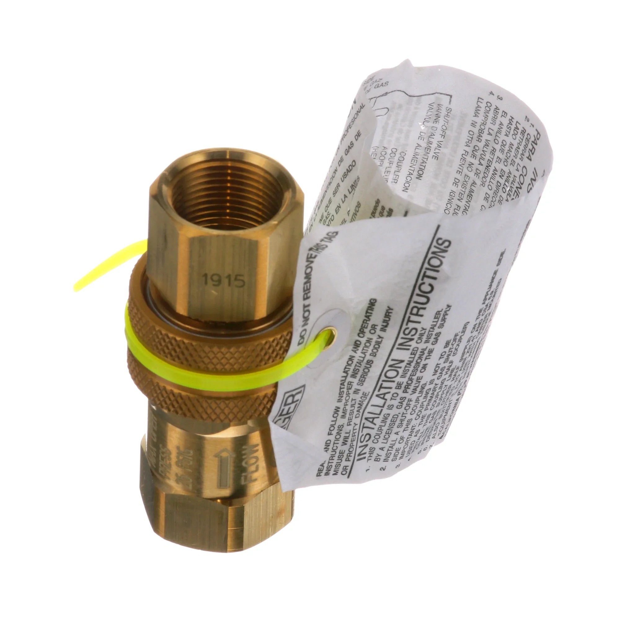 9124-B Nieco - Quick Disconnect Device for Gas Lines alternate view 4