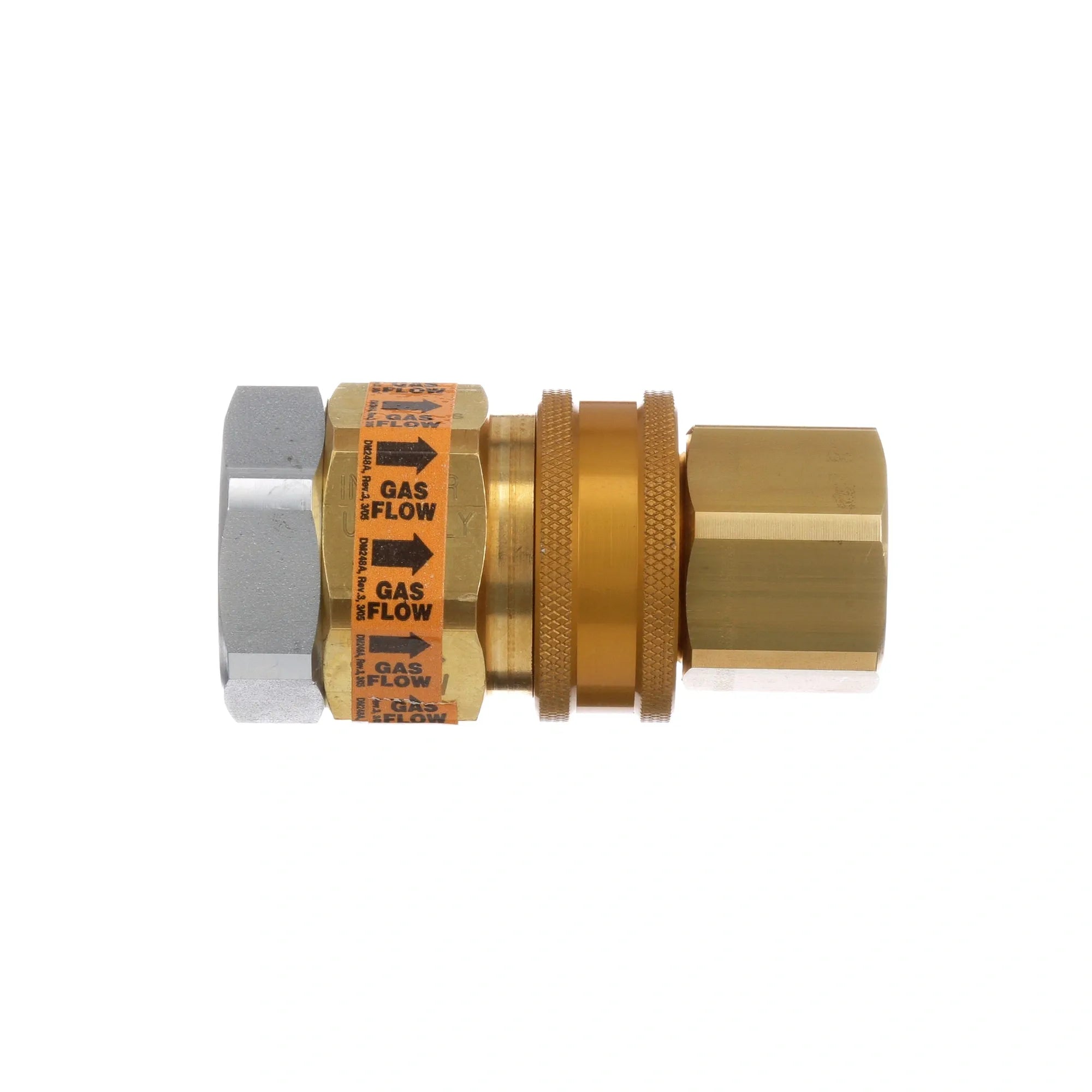 B100 Dormont - Quick Disconnect Gas Assembly Device alternate view 1