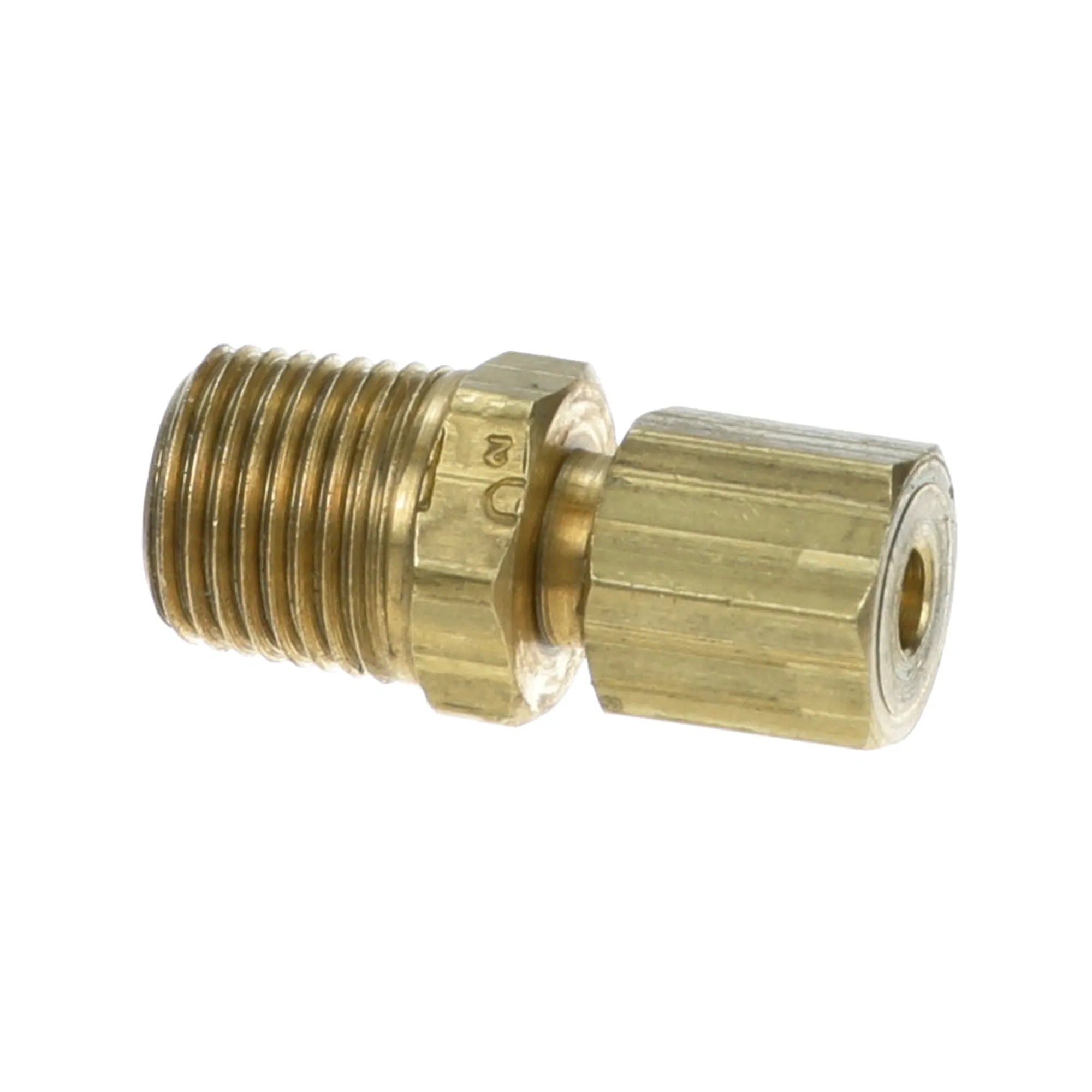 00-853988 Hobart - Brass Male Connector for MPT & CCT alternate view 3