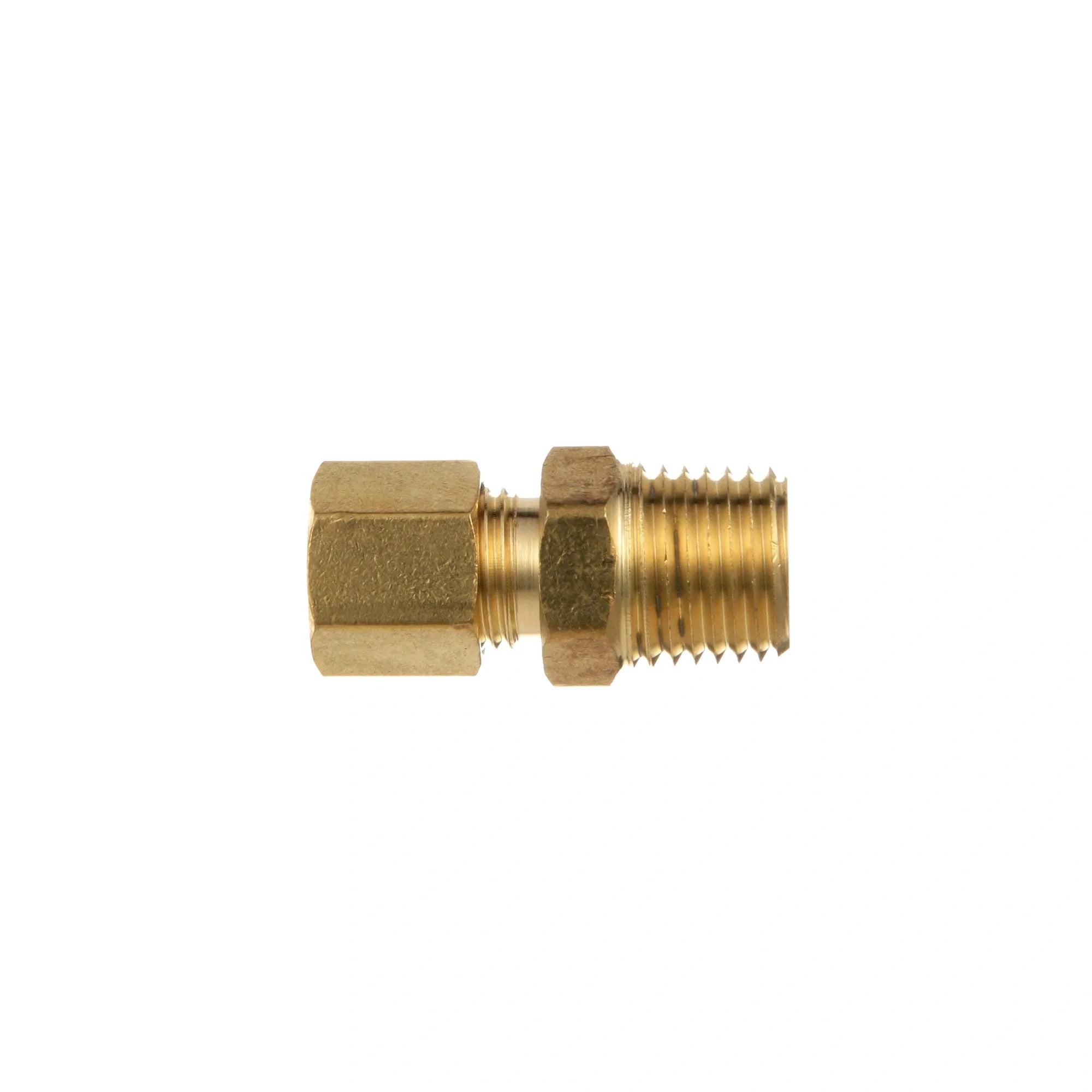 P8840-18 Anets - Brass Male Connector 1/4