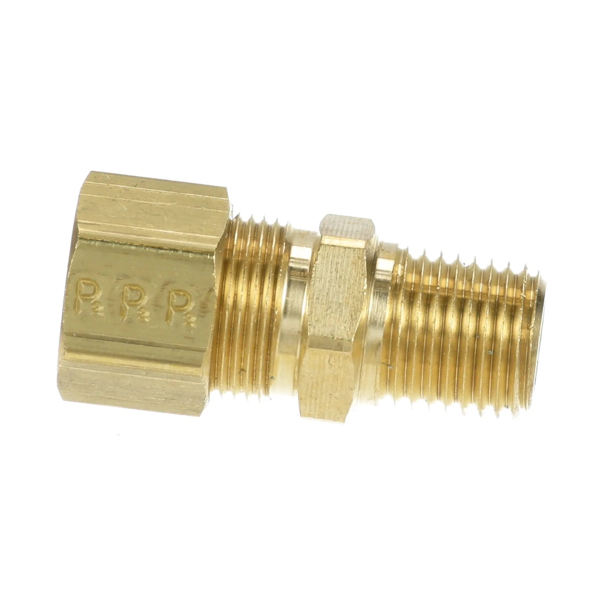 261405 B2BFSI - Brass Male Connector 1/4