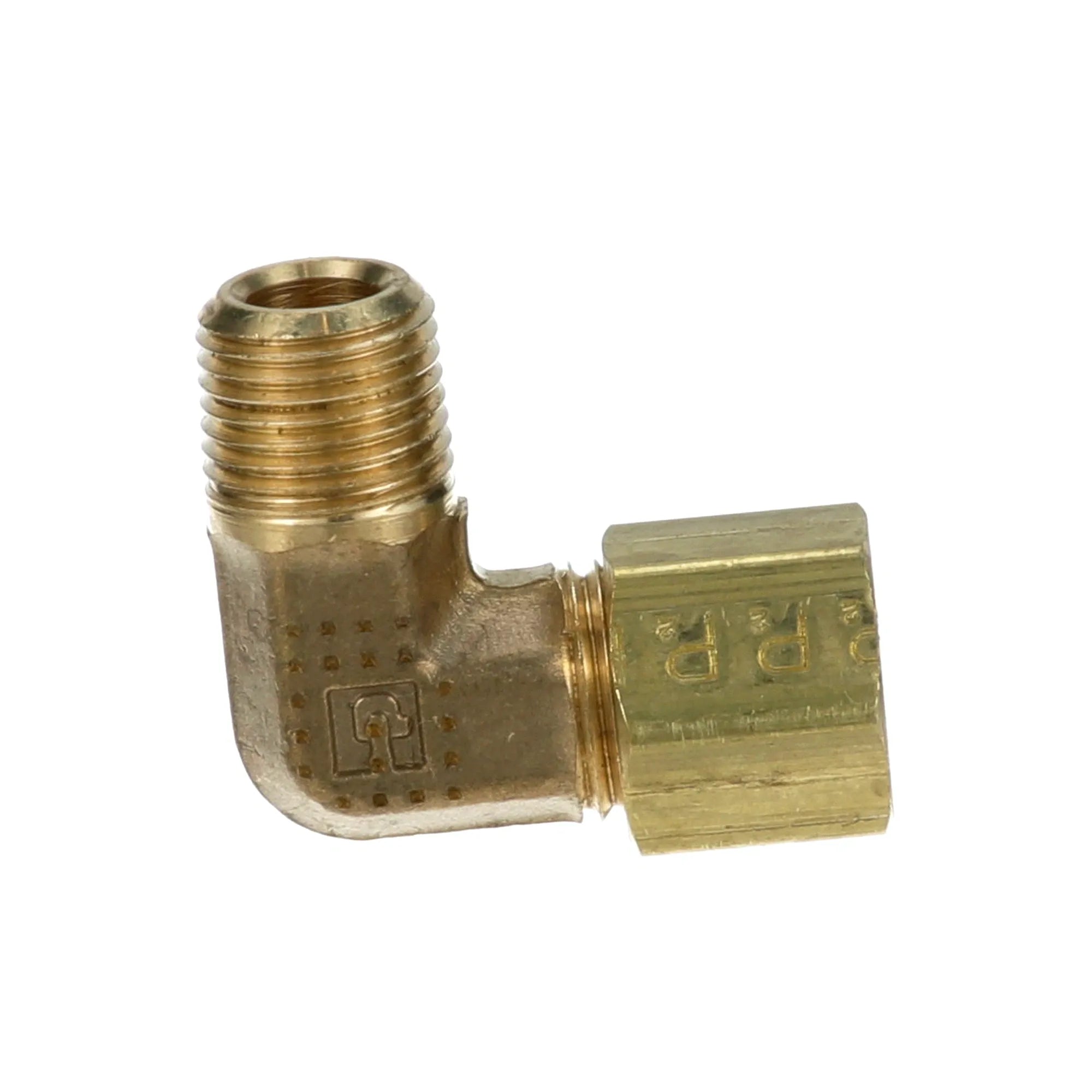 00-719156 Vulcan Hart - Durable Brass 90 Degree Elbow alternate view 1