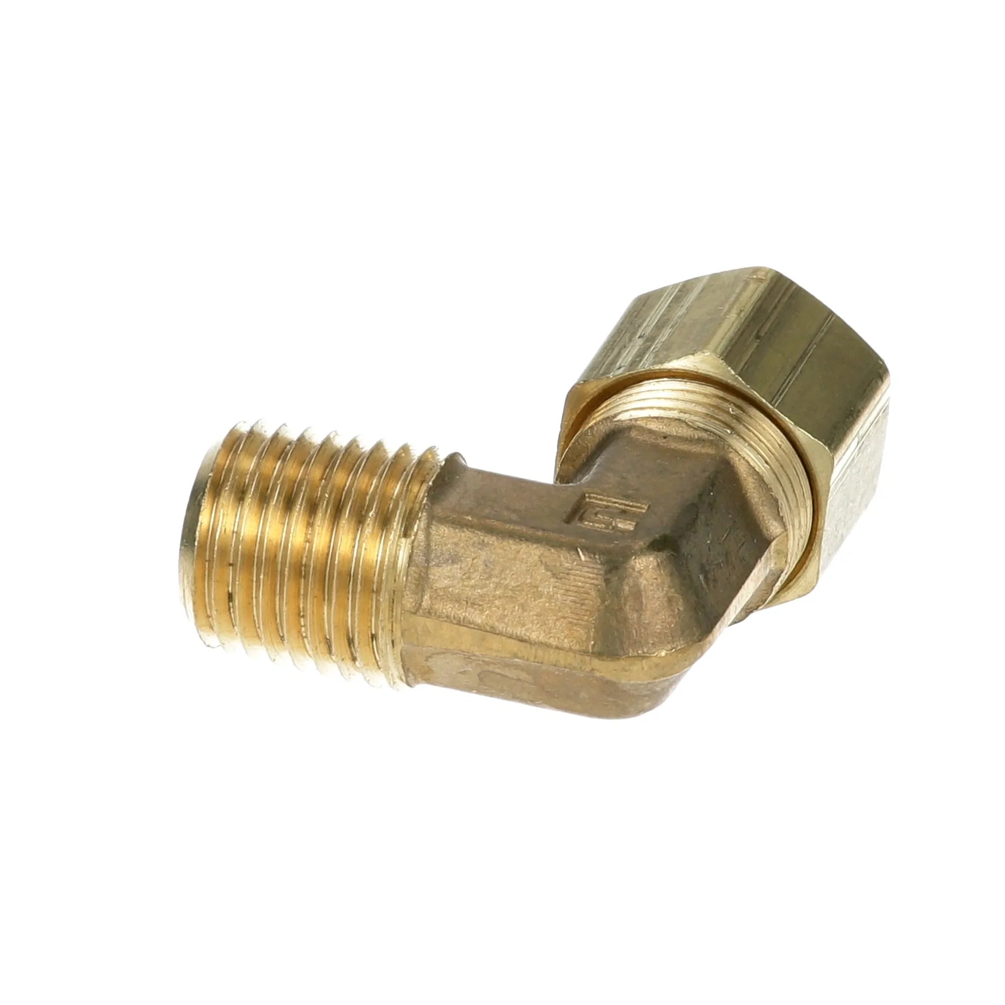 30292 Imperial - Brass 90° Male Elbow Connector alternate view 3