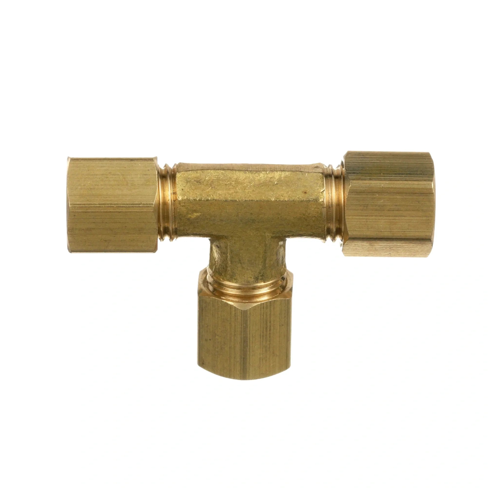 00-719174 Vulcan Hart - Brass Union Tee for CCT alternate view 1