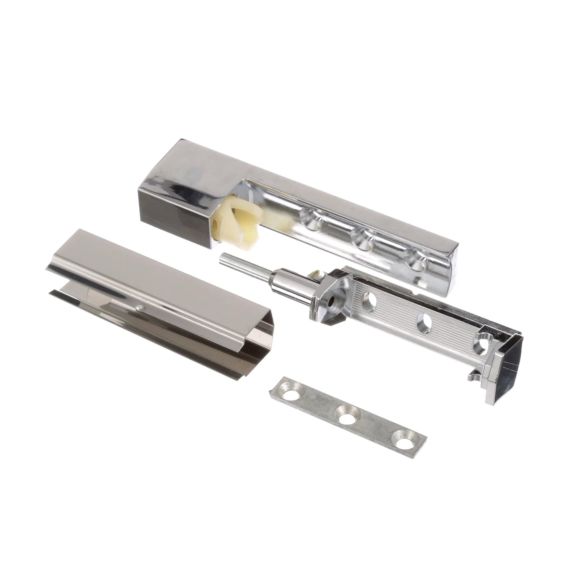2850-1011-1110 Standard Keil - Chrome Edgemount Hinge alternate view 3