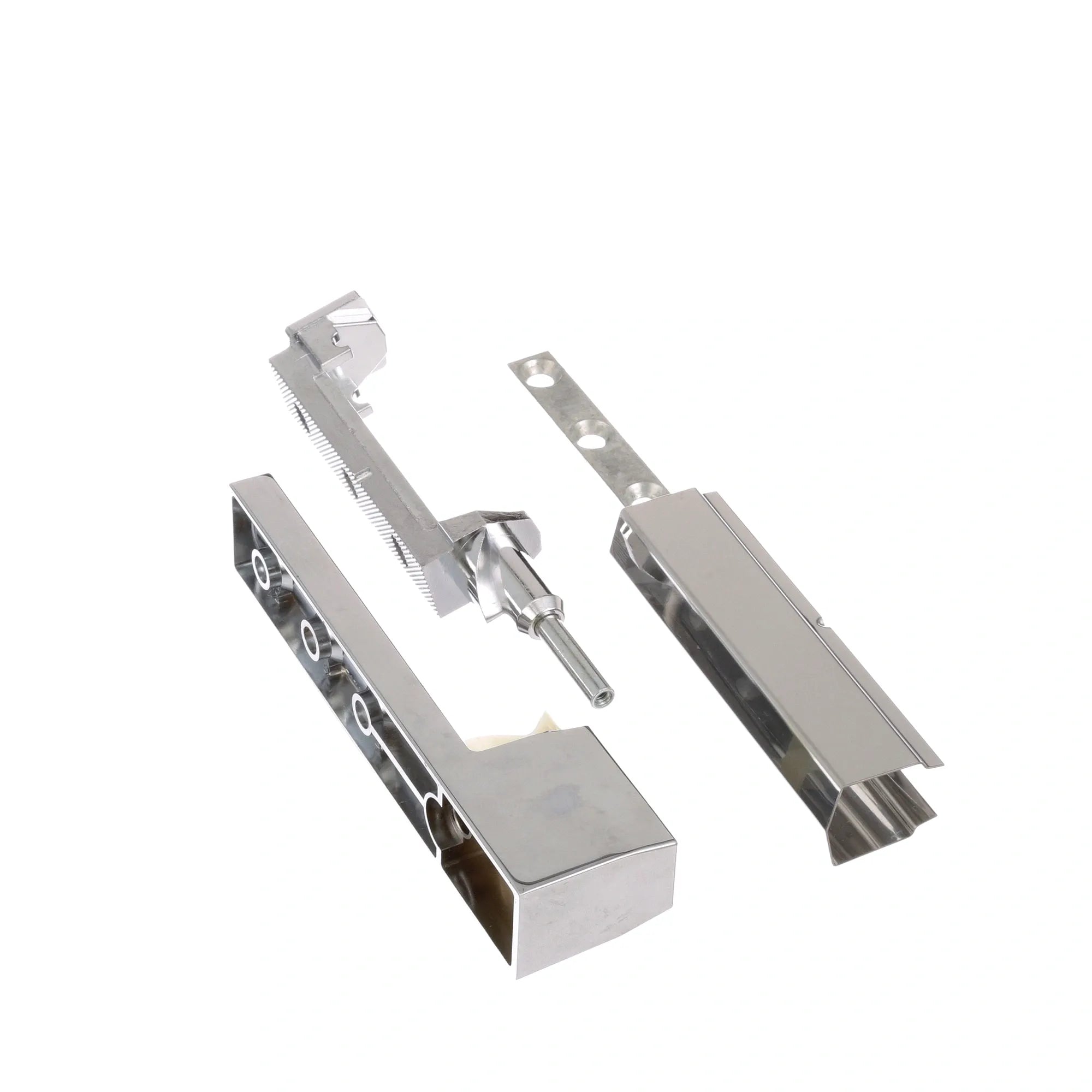 2850-1011-1110 Standard Keil - Chrome Edgemount Hinge alternate view 5