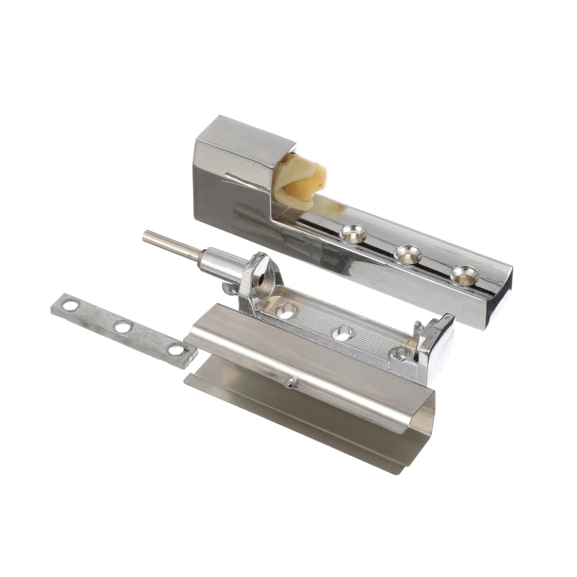 HD-HIN0001 Randell - Edgemount Chrome Cam Lift Hinge alternate view 3