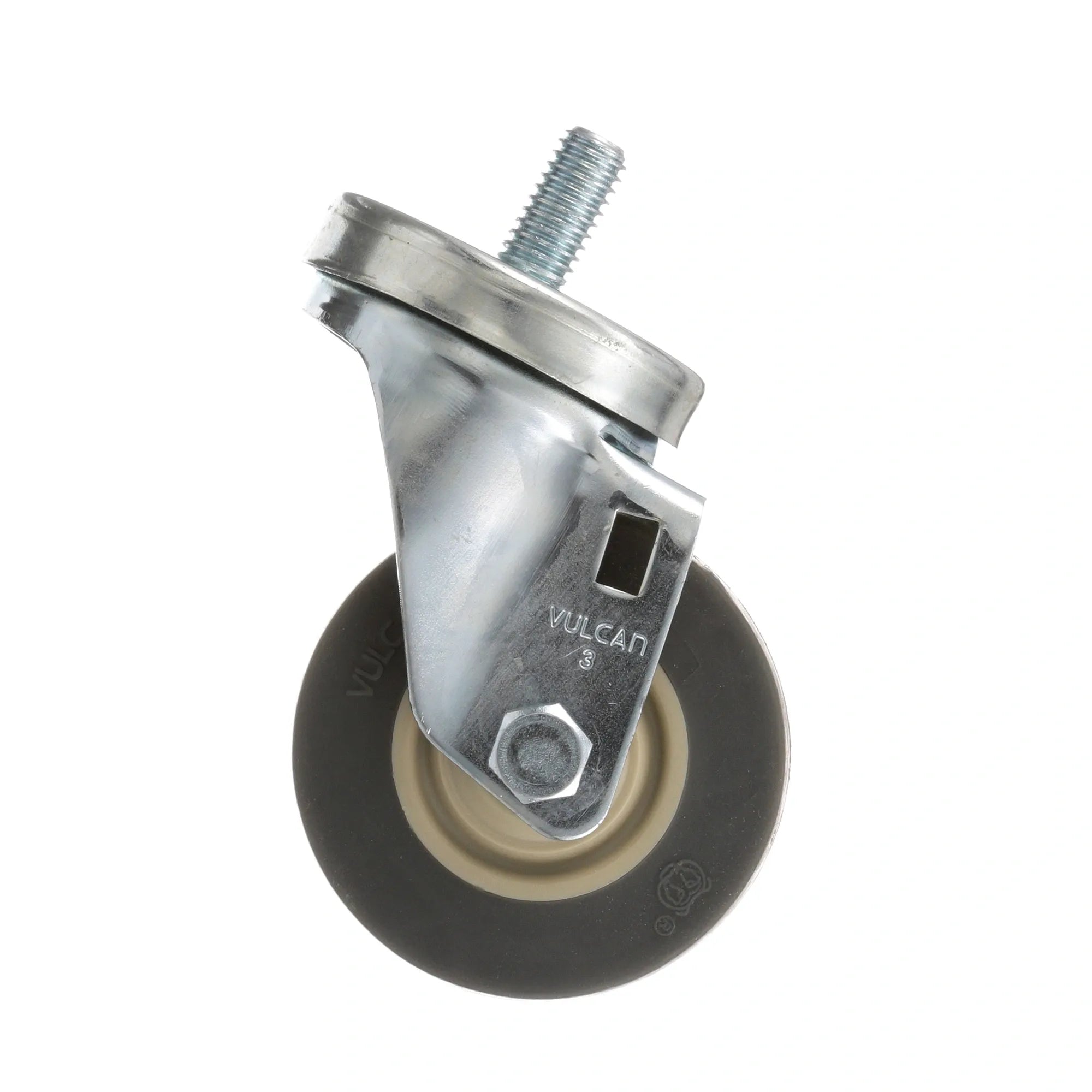 CMT1-3BPN Component Hardware - Threaded Stem Caster alternate view 1
