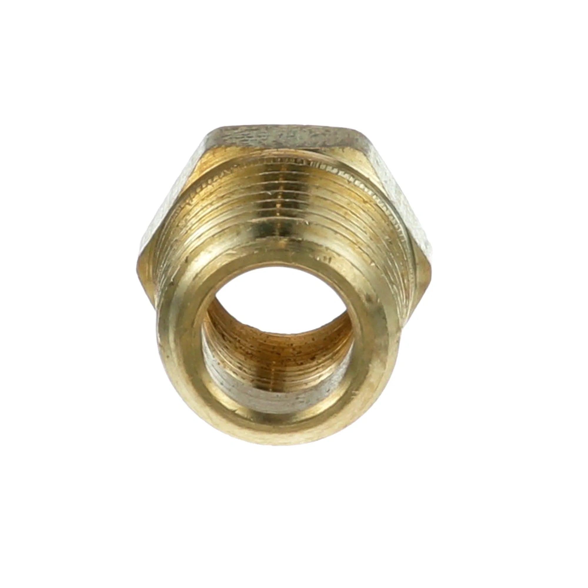 264084 B2BFSI - Brass Reducer Bushing 1/4 x 1/8 alternate view 2