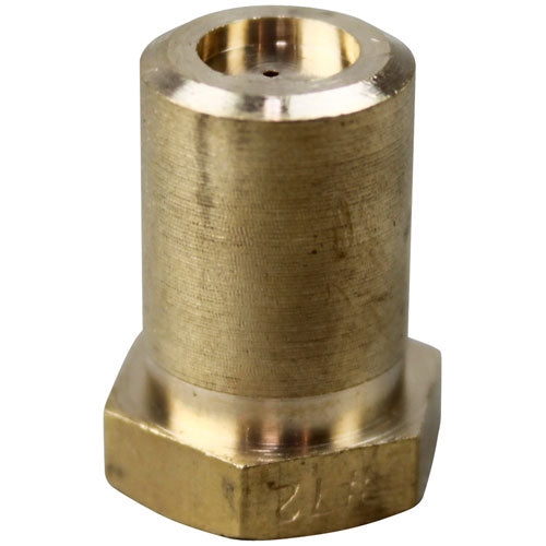 R3044A Bakers Pride - Brass Burner Orifice Assembly