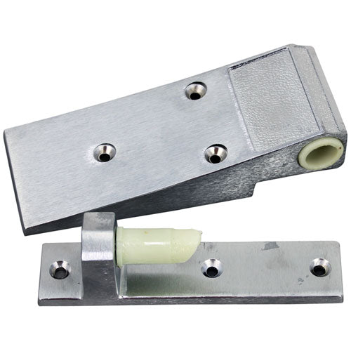 1256 Kason - Reversible Cam Lift Hinge in Chrome