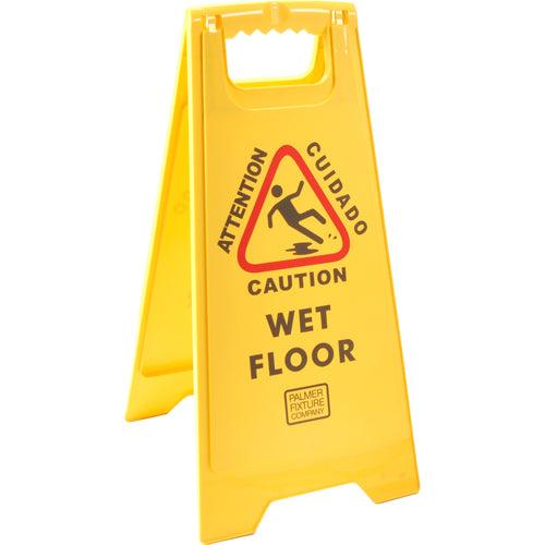 RBMD6112 Rubbermaid - Caution A-Frame Sign for Safety alternate view 1