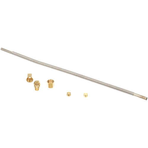 722228 Vulcan Hart - Durable Flex Tube Kit for Gas Lines